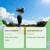 Limpiador de Golpes para Palo de Golf Jue Fish Limpieza Suave y Brillo de Superficie Pulido de Cuidado Diario