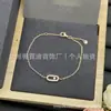 Nova Pulseira Europeia e Americana com Cristais Incrustados para Mulheres, Totalmente em Cristal, Luxo Leve, Sensação de Alto Padrão, Retrô, Exquisite, Estilosa, Atacado