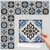 Meiji Varios Estilos de Pegatinas de Pared de Azulejo Floral para Cocina y Baño, Pegatinas de Azulejo Impermeables y Resistentes a las Manchas, Autoadhesivas, Venta al por Mayor Transfronteriza de Temu en Stock