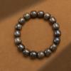 Pulseira de contas de agarwood medicinal Shen Buda estilo retrô chinês, contas cilíndricas de corte reto, Shen Guibao, acessórios de brincadeira cultural para homens e mulheres, pulseira de incenso