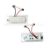 Exclusivo transfronterizo para BMW E53 X5 Luz de matrícula Lámpara LED de matrícula BMW
