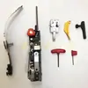 Haole 43/6S Cabezal de Máquina de Clavos Accesorios Base Pie de Mariposa Manija Ensamblaje de Clavo de Montar Piezas de Cabezal de Clavo Disparo Especial
