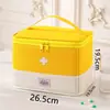 Botiquín Médico Portátil para Viajes de Negocios, Botiquín de Primeros Auxilios para Exteriores, Bolsa Pequeña Portátil para Medicamentos, Bolsa de Almacenamiento para el Hogar