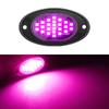Luz LED de chasis para coche de 12V, luz de modificación de chasis para vehículo todoterreno Wrangler, luz de red media para tanque, luz ambiental