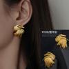 Aretes Nicho de Alta Gama para Primavera y Verano, Diseño Retro, Aretes Dorados, Aretes de Lujo Accesible, Nuevo Estilo 2024 para Novia