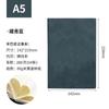 Caderno A5 Personalizado pelo Fabricante Caderno B5 Espessado Atacado Caderno de Negócios A6 Personalizado Diário Simples Personalização