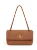 Nova Bolsa de Tecido Feita à Mão, Bolsa Transversal Outono e Inverno, Bolsa de Ombro Moderna, Bolsa Quadrada Pequena Crossbody de Moda de Alto Padrão, Bolsa de Mão