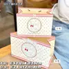 Bolsa de Regalo Portátil Oso Llorón con Salpicaduras de Tinta, Bolsa Souvenir Cultural y Creativa para Hacer Tarjetas, Stock Listo del Fabricante, Logo Personalizable