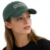 Gorra de Béisbol Lavada Vintage Estilo Nuevo Transfronterizo Rey Reina para Hombres y Mujeres Entusiastas de la Moda Urbana