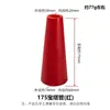 Peças para Máquinas Têxteis 170/230 Máquina de Torcer Tubo Reto Tubo Cônico de Plástico Nylon Novo Material Longa Vida Resistente a Quedas