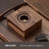 Calentador de té de nogal estufa de estilo japonés hervidor de té juego de té kung fu para el hogar calentador de té con vela té blanco calentador de té Pu'er