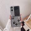 Aplicable para funda plegable pata de gallo OPPO Find N2 Flip, cadena colgante de flores, funda portátil de PC, funda protectora