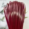Material de Tecelagem de Rattan Plano de 5mm Linha de Rattan PE Rattan Sintético Fabricante de Bolsas de Tecelagem Atacado Venda Quente