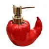 Botellas de Cerámica para Jabón de Manos de Chile de Alta Calidad al por Mayor, Gel de Ducha para Baño, Botellas Vacías de Tipo Prensa para Detergente de Lavandería, Botellas Reutilizables