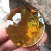 Plástico Acrílico Taladro DIY Amor Oval Amarillo Dorado Corazón de Durazno Pedrería Multigem Imitación Base Plana Facetado Pequeño Otro