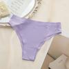 Tamanho Grande Traceless T-Tracks Transfronteiriço Secagem Rápida Sexy Amazon Roupa Íntima Feminina Respirável High-Fork Calcinhas Femininas