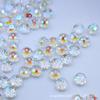 Cuentas Planas de Cristal de Alta Calidad para Accesorios de Joyería DIY Hechos a Mano, Cuentas Sueltas para Pulseras de Perlas de Imitación, Artículos Más Vendidos Transfronterizos