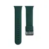 Pulseira de silicone de cor sólida para Apple Watch Watch 1/2/3/4567 geração SE pulseira de relógio
