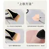 Brocha para base de maquillaje de ángulo plano aprobada por influencers, delgada y ligera, se adhiere bien a la piel sin desperdiciar base, brocha de maquillaje de Cangzhou