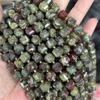 Piedra Natural Cubo de Azúcar 8mm Cuadrado Ágata Cuadrado Accesorios de Joyería DIY Semiterminados Cuentas Sueltas