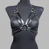 ZDZ Produtos para Adultos Roupas de Contenção de Couro Coleira Vestível para Mulheres Lingerie Role Play para Sedução Dao