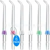 Boquilla de Comercio Exterior Aplicable Waterpik Jiebi Cabezal de Spray Dental Limpiador Dental de Hilo Dental Mango Limpiador Dental Cabezal de Spray