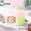 Fábrica directa Pet Shangtian nido de algodón para hámster nido cálido de Navidad suministros de invierno casa nido para dormir oso dorado