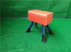 Tablero de Asistencia para Volteretas de Artes Marciales Rebote Infantil Salto de Longitud Pedal Antideslizante Entrenamiento de Taekwondo Tablero en Forma de S Dispositivo de Despegue con Resorte
