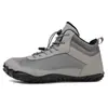 Nuevos Zapatos de Algodón de Cinco Dedos para Otoño e Invierno Botas de Nieve para Hombre Forradas de Felpa Engrosadas Cálidas Zapatos de Algodón para Pareja Montañismo Senderismo Zapatos para Hombre Transpirables
