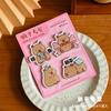 Imán Acrílico para Refrigerador Zaomu Serie Nuonuo Tangzi Lindo Tema de Panda de Dibujos Animados Calcomanía Decorativa Magnética para Refrigerador