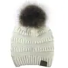 AliExpress nuevo gorro de lana estándar CC gorro de lana para mujer otoño e invierno gorro de punto Europa y Estados Unidos gorro cálido para exteriores venta al por mayor