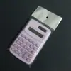 Mini Calculadora, Bonita e Estilosa, Portátil, Silenciosa, Adequada para Alunos do Ensino Fundamental, Médio e Superior, Computador de Bolso, Legal e Estiloso