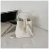 Bolsa de Mão Casual de Nicho Saco Balde para Mulheres Nova Coleção Primavera 2026 Bolsa de Ombro Transversal para o Dia a Dia Bolsa de Compras para Mulheres