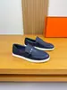 Mocasines de piel de vacuno de capa superior para hombre, zapatos casuales blancos sin cordones con hebilla metálica, cuero genuino, suministro transfronterizo