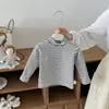 Abrigo fino de algodón para bebé niño para finales de otoño e invierno, chaqueta casual versátil, top estiloso, conjunto cálido de tres piezas para exteriores para bebé