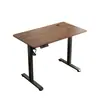 Mesa Elétrica de Altura Ajustável em Madeira Maciça, Mesa de Computador, Mesa de Estudo, Mesa de Escrita, Mesa de Escritório, Mesa Gamer, Bancada de Trabalho Ajustável