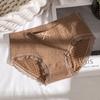 Pantalones bombachos japoneses cintura ropa interior sexy sin costuras pura para damas talla grande calzones de encaje al por mayor
