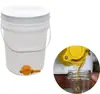 Herramientas para Apicultura Cubo de Miel de Plástico Engrosado Contenedor de Almacenamiento para Abejas Cubo de Cría de Abejas para Colmena Herramientas para Abejas