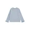Conjunto de Niña Wulibu 2026 Nuevo Camiseta Básica de Costilla Jacquard Amigable con la Piel y Vestido de Tirantes de Malla Princesa