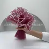 Día de San Valentín Hilo Blanco Ola Hilo Ola Perla al por mayor Material de Revestimiento para Empaque de Flores Bolsa Floral Hilo Floral