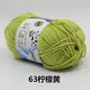 Cachecol Auto-Tricô de Algodão Leite de 5 Fios Fio de Espessura Média Pacote de Material DIY Bola de Lã Chinelos de Crochê Bolsa Tricotada à Mão