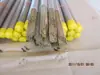Perforadora Perforador Tubo de Cobre Agujero Fino Electrodo de Descarga Tubo de Cobre Tubo de Latón 500 Largo Tubo de Latón 0.50.81.0