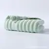 Algodón Puro Color Liso Roto Adulto Toalla Grande Engrosada Absorbente Toalla Facial de Alto Peso
