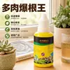 Estimulador de Raíces para Suculentas, Potente Agente de Enraizamiento Rápido, Solución de Enraizamiento para Esquejes, Solución Nutritiva para Flores para Promoción y Fortalecimiento de Raíces, Venta al por Mayor