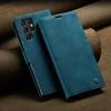 Funda para Samsung S22Ultra, funda de piel para Galaxy A53, tarjetero plegable S21FE