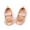Zapatos Antideslizantes para Bebé Niña Niño de Primavera y Otoño Zapatos de Princesa con Corona de Pedrería a la Moda Zapatos Casuales para Bebé de 0 a 2 Años