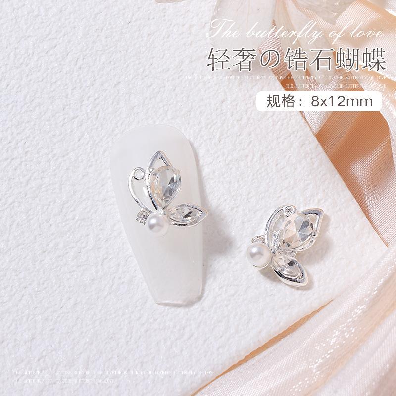 单颗 锆石蝴蝶-银底 白钻.jpg