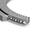 Suporte Giratório Qnb.400.20 Rolamento Giratório Dente Interno Suporte Rotativo Esfera de Rolamento de Contato Quatro Pontos de Linha Única