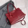 Bolsa Tote de Gran Capacidad, Elegante, Nueva Moda Verano 2025, Stylish, para el Trabajo, al Hombro, Cruzada, Bolso de Mano para Mujer