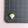 Acessórios de Resina para Bolo Sorvete Cor Macaron Colorido Chaveiro Decoração Copo d'Água Adesivos Acessórios Presilha de Cabelo Capa de Celular